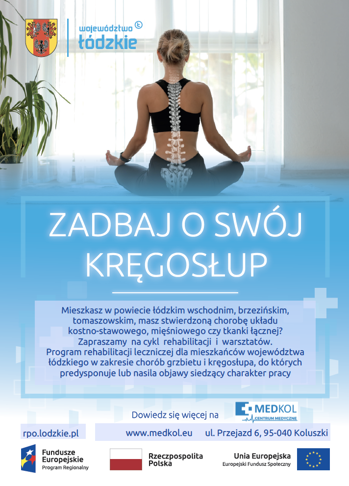 Zadbaj o swój kręgosłup